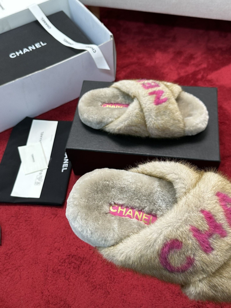 Chanel Slippers